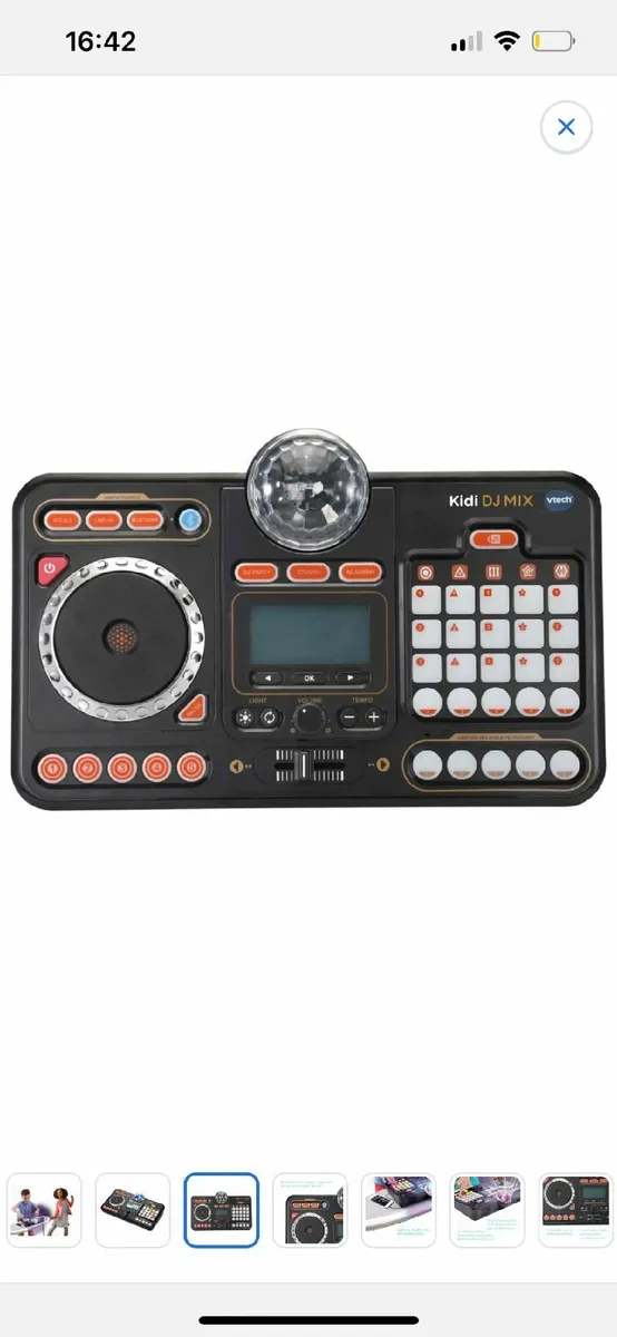 Vtech Kidi DJ Miz 10 in 1 - Image 1