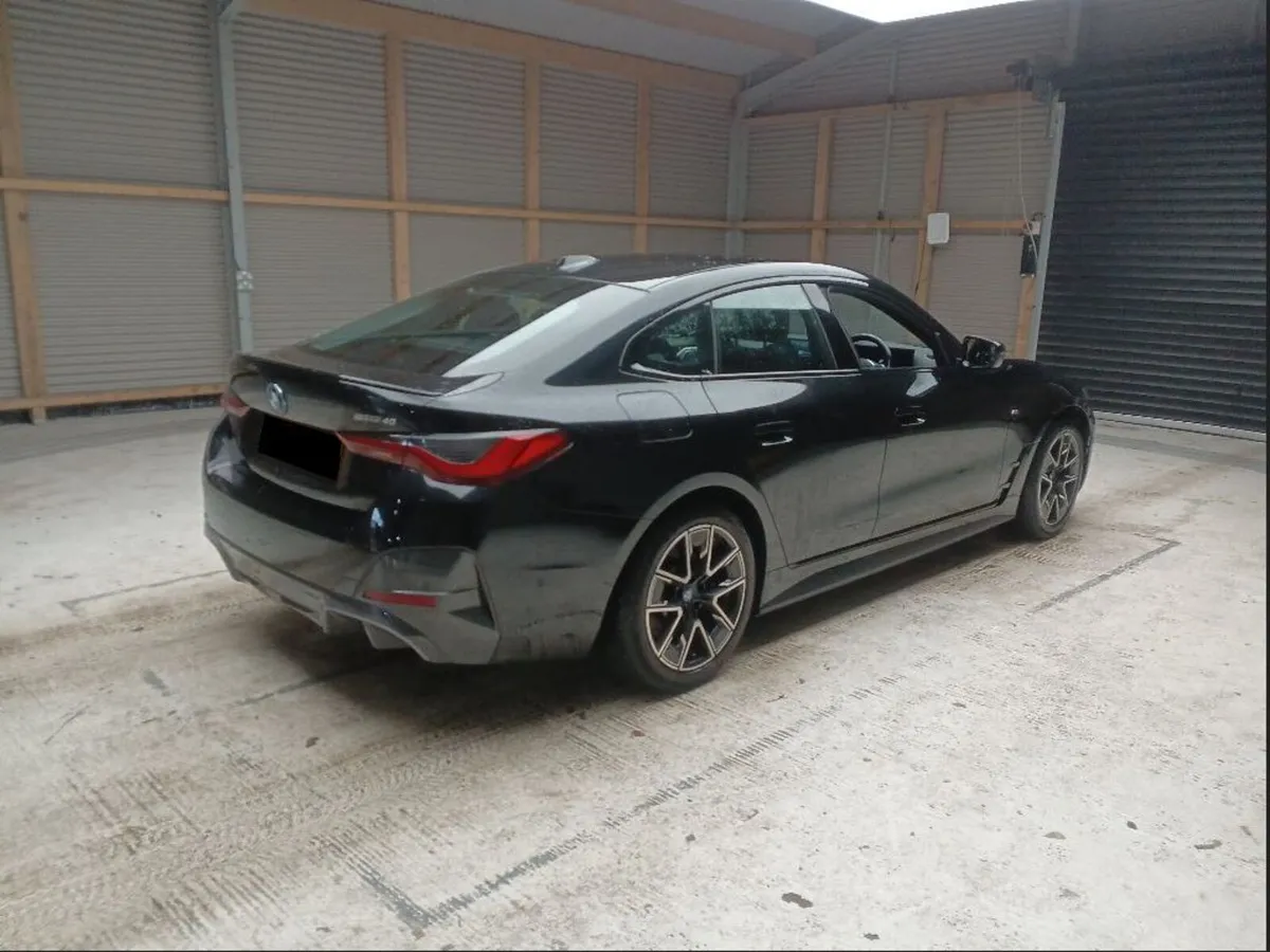 BMW I4 EDRIVE40 M SPORT 335BHP // 84 KwH BATTERY - Image 3