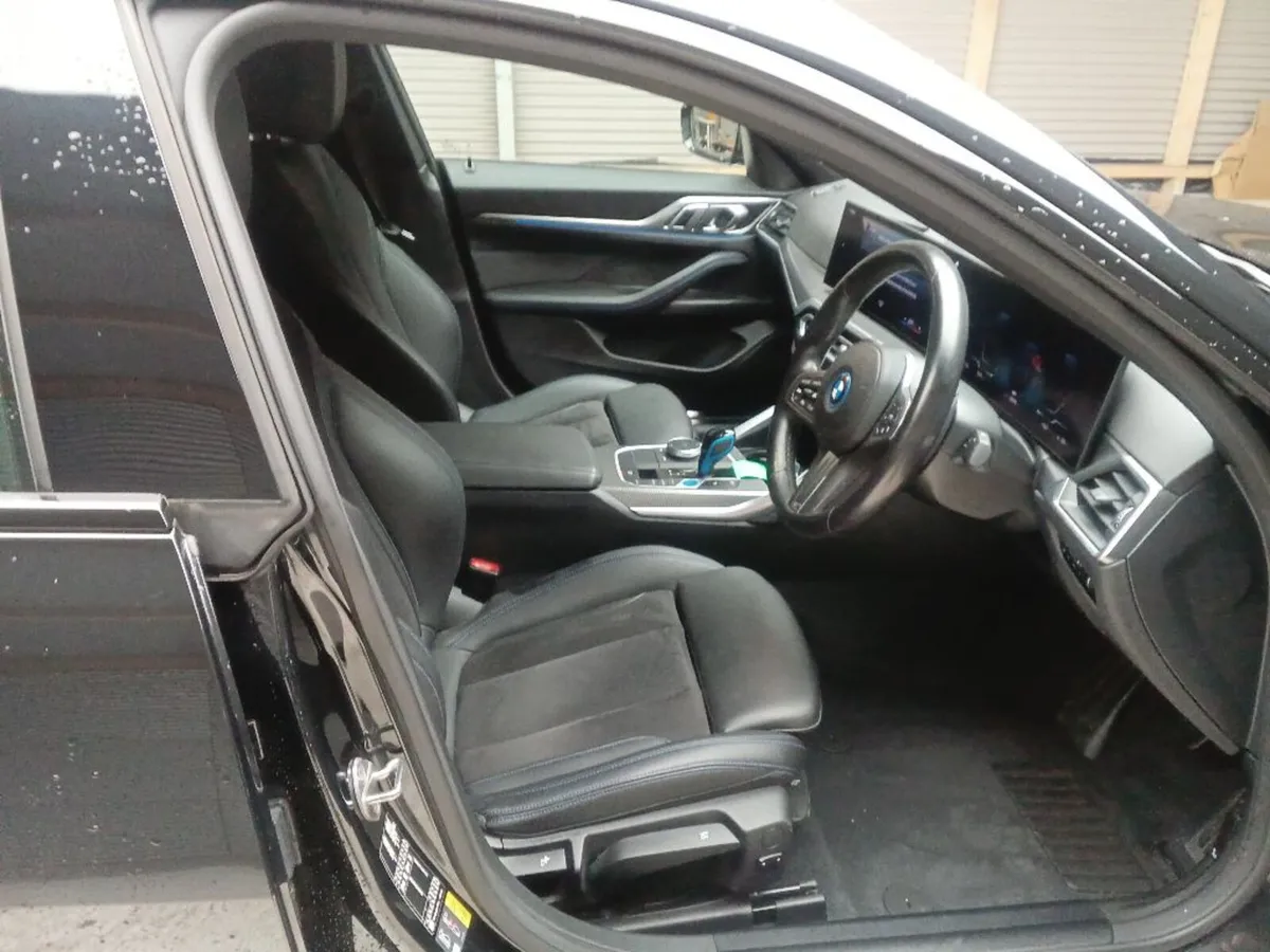 BMW I4 EDRIVE40 M SPORT 335BHP // 84 KwH BATTERY - Image 2