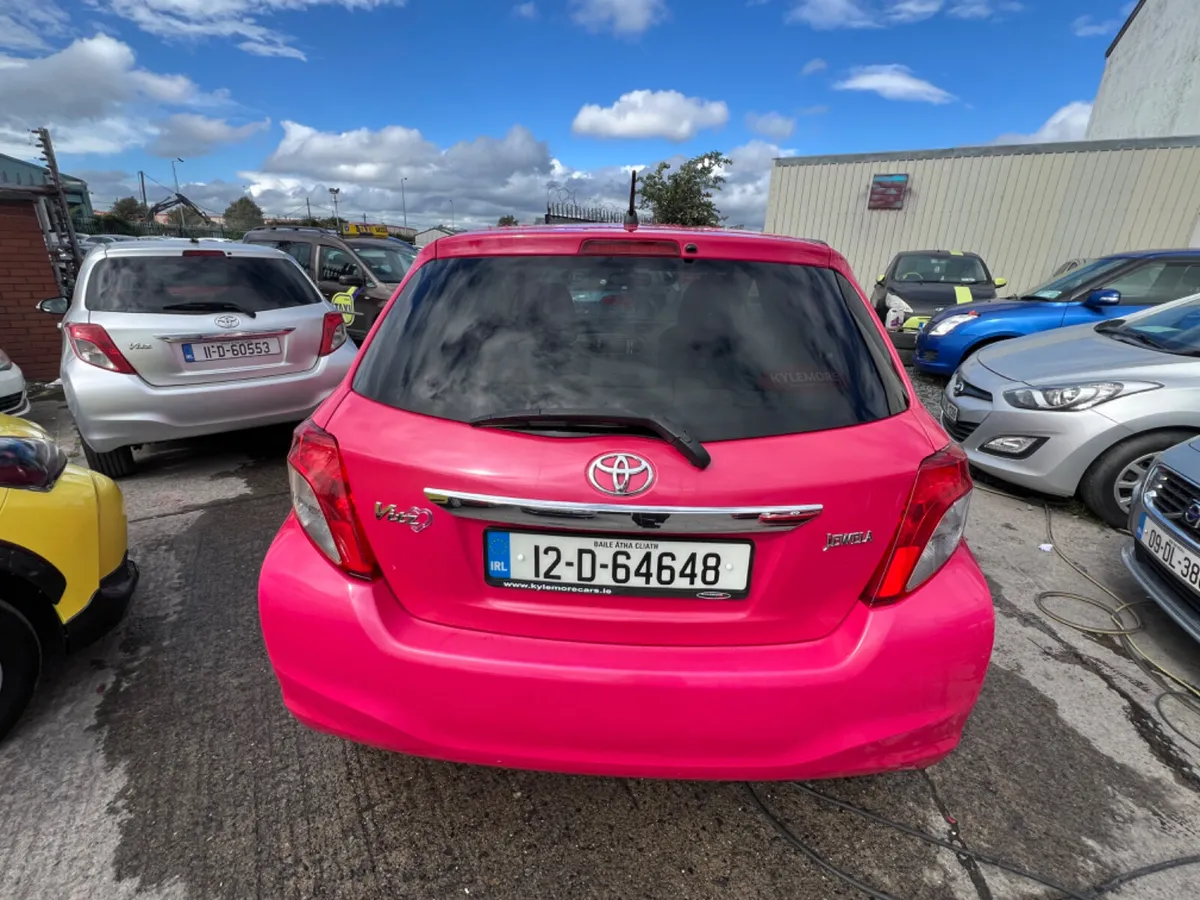 Toyota Vitz 2012/ only 48,084km/ deposit taken - Image 4