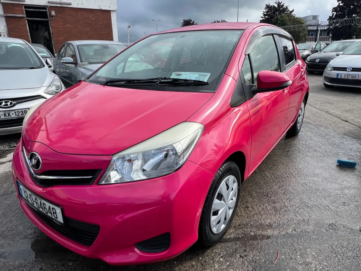 Toyota Vitz 2012/ only 48,084km/ deposit taken - Image 2