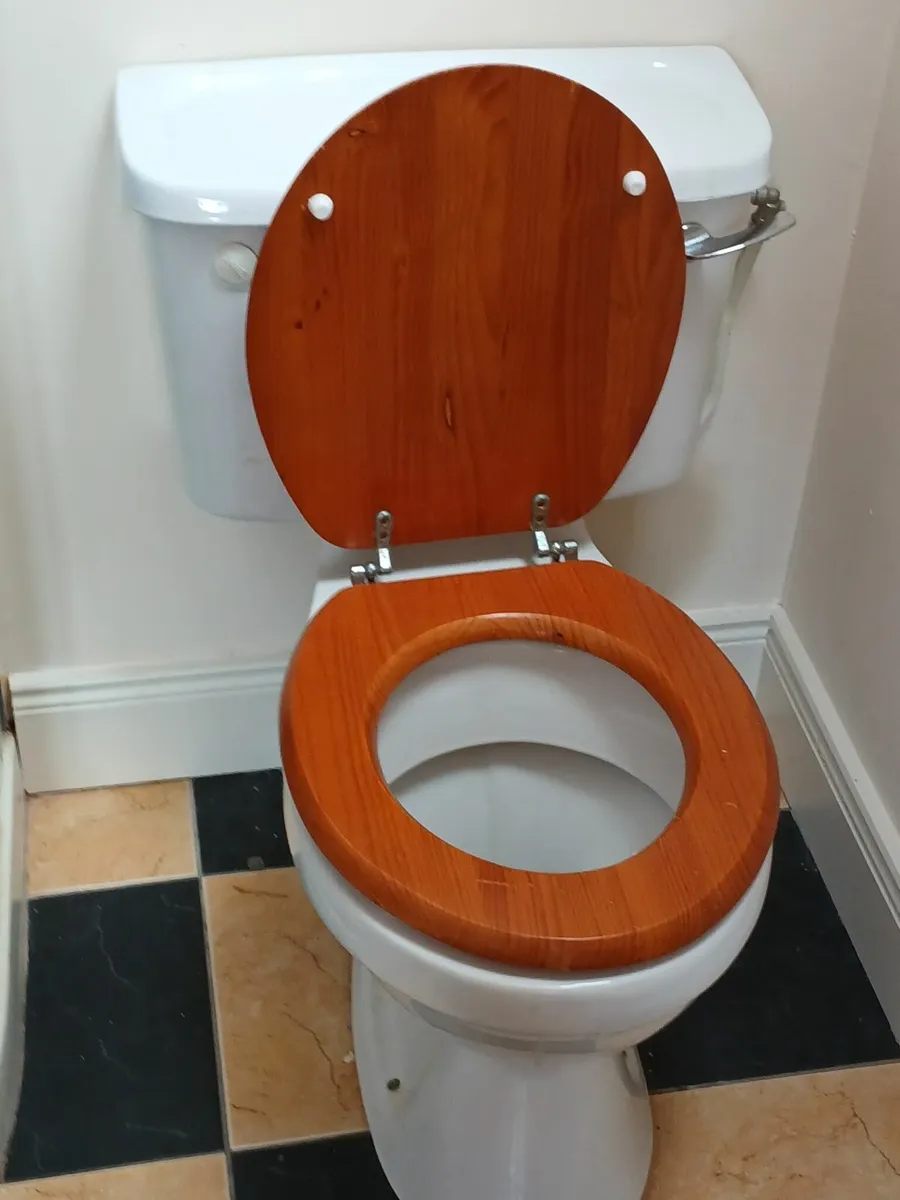 Two bathroom toilets - Image 2