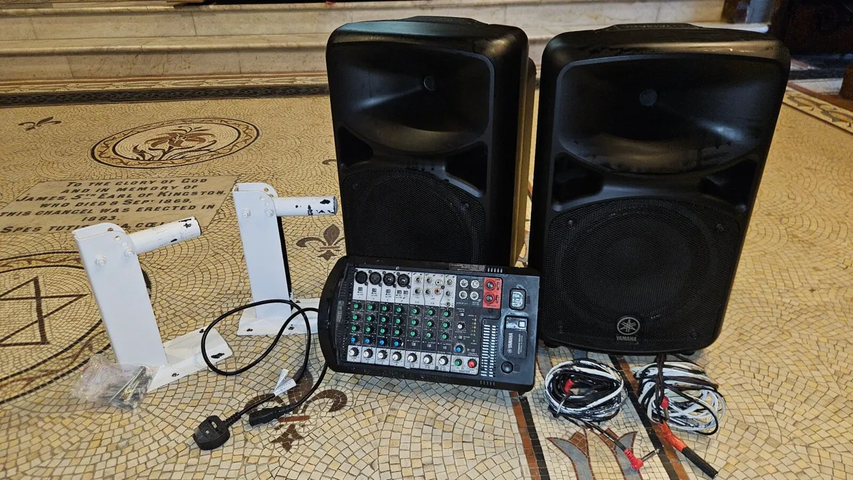 Yamaha STAGEPAS 600 BT - Image 1