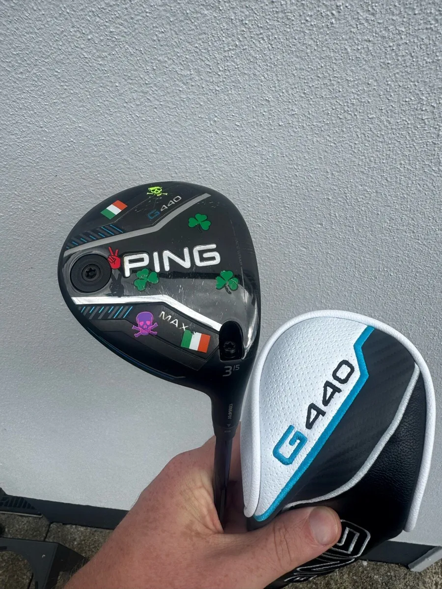 Ping g440 3 wood VENTUS BLUE TR 7x - Image 1