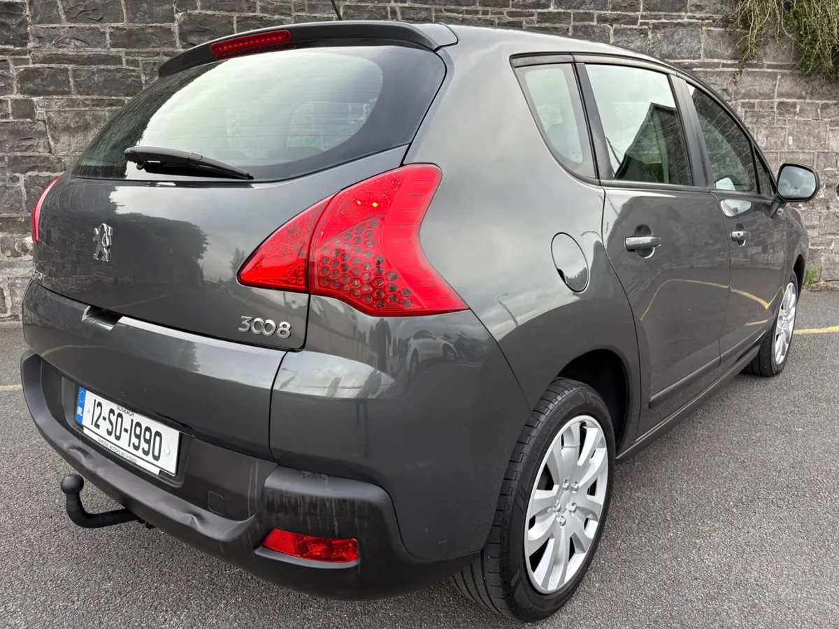 2012 Peugeot 3008 LOW KMS!! NEW NCT!! - Image 4