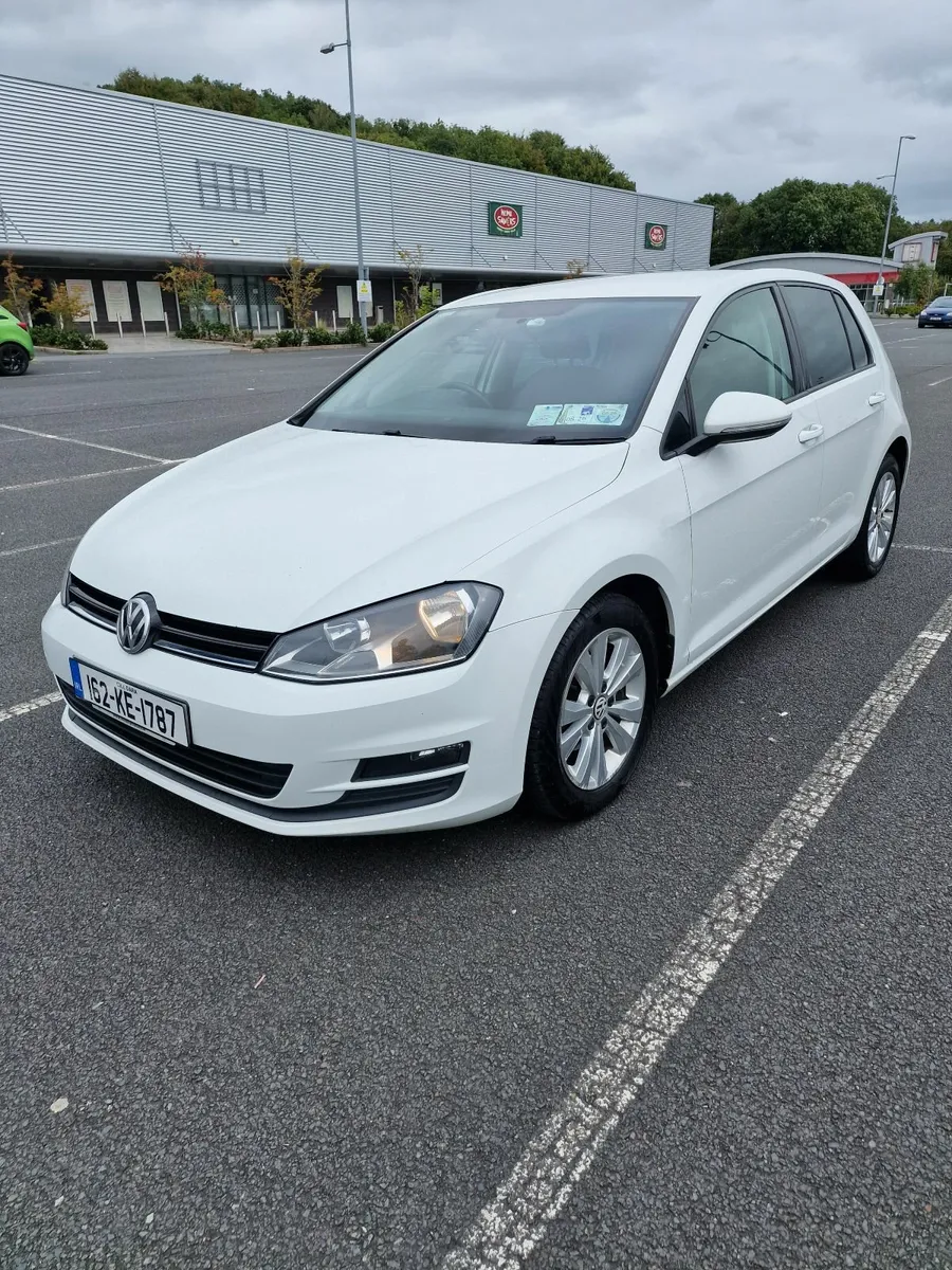Volkswagen Golf 2016 1.2TSI - Image 3