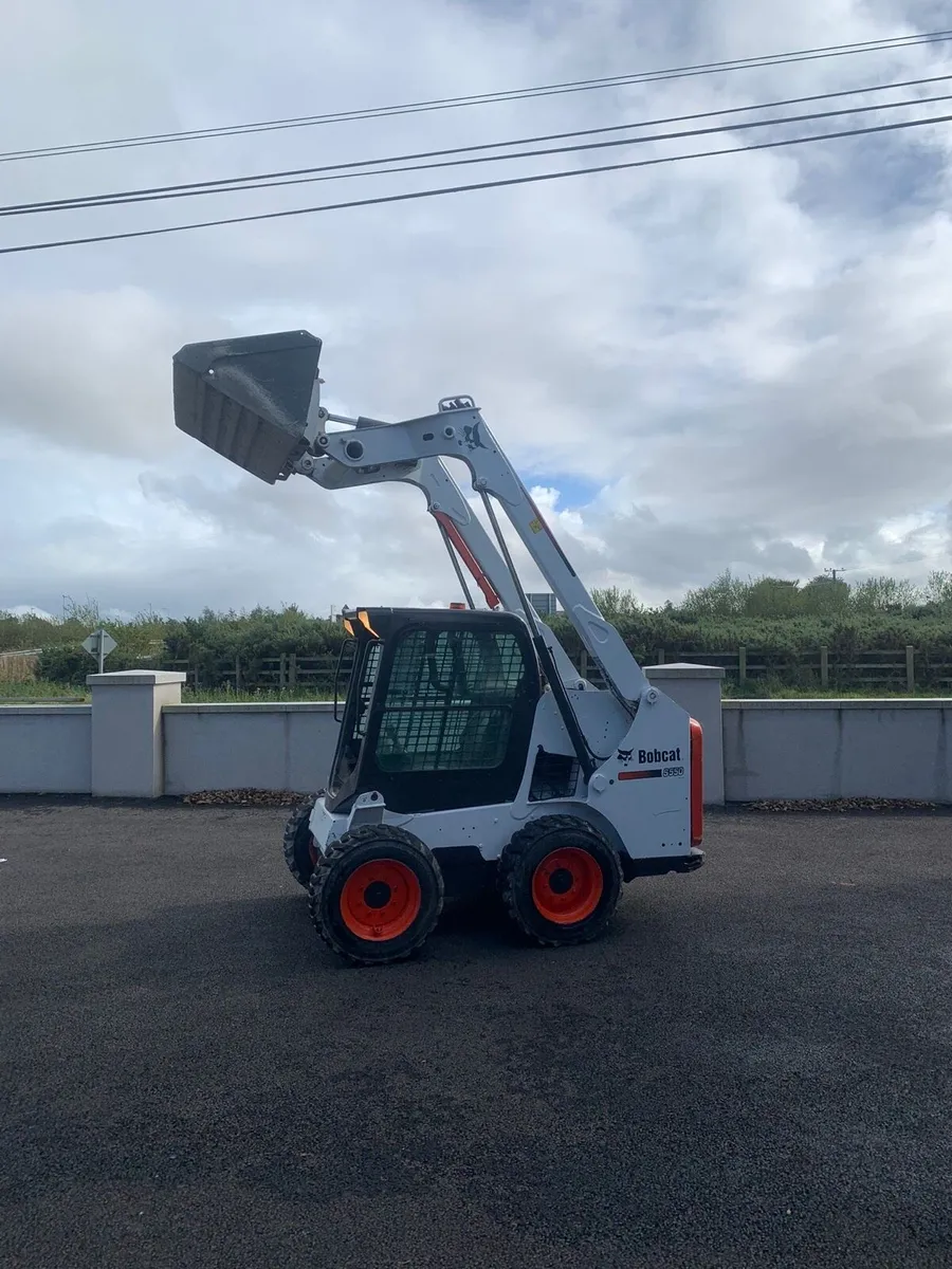bobcat skidsteer - Image 1