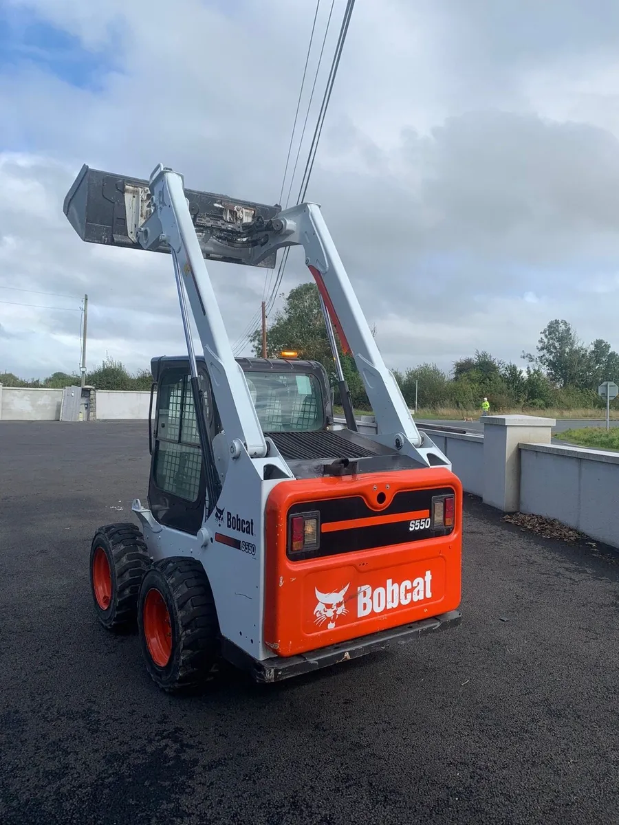 bobcat skidsteer - Image 2