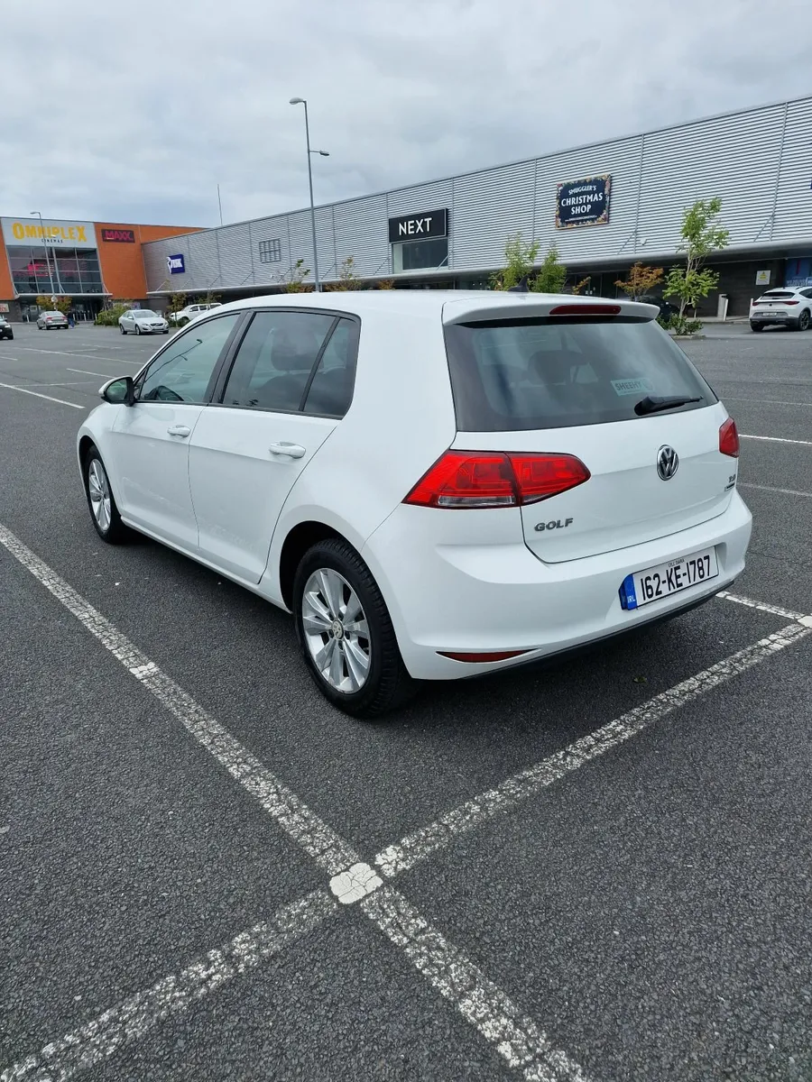 Volkswagen Golf 2016 1.2TSI - Image 4