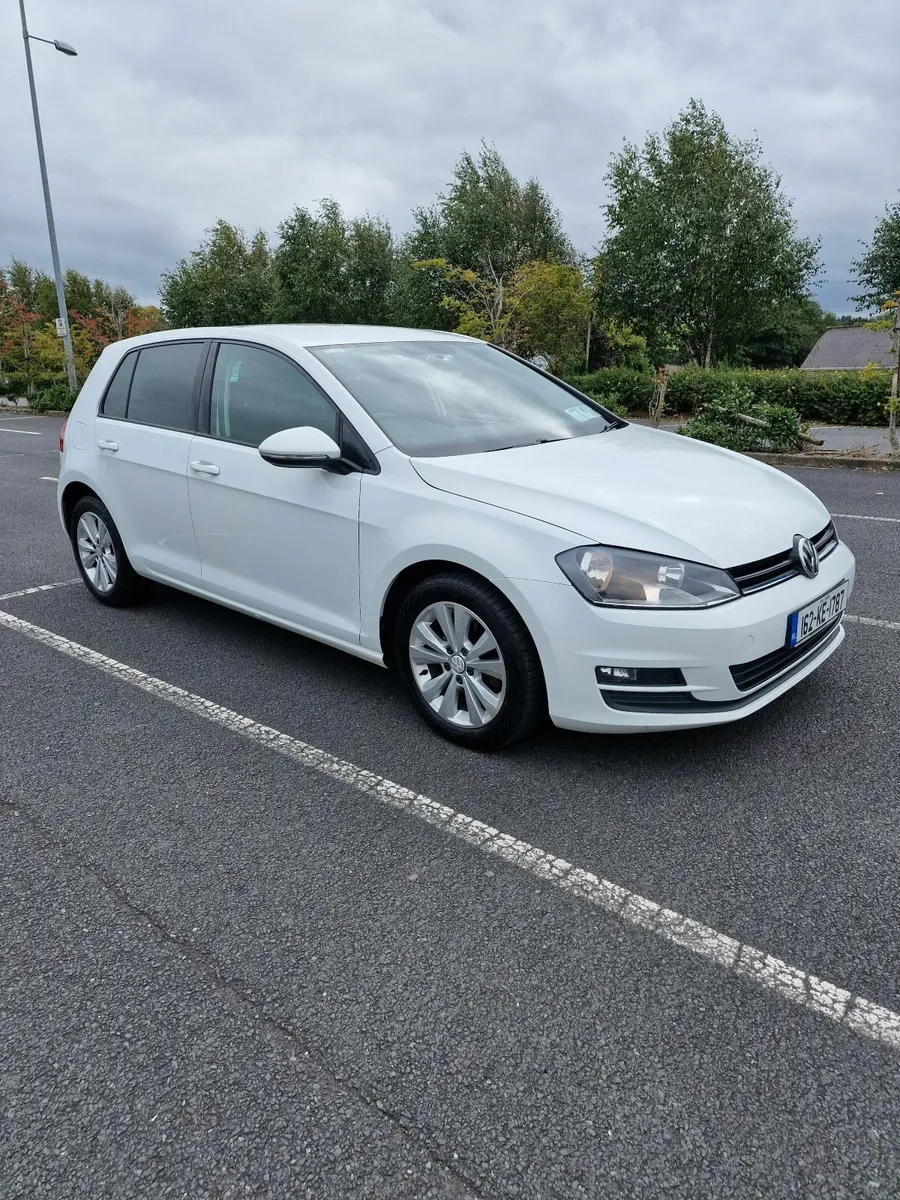 Volkswagen Golf 2016 1.2TSI - Image 1