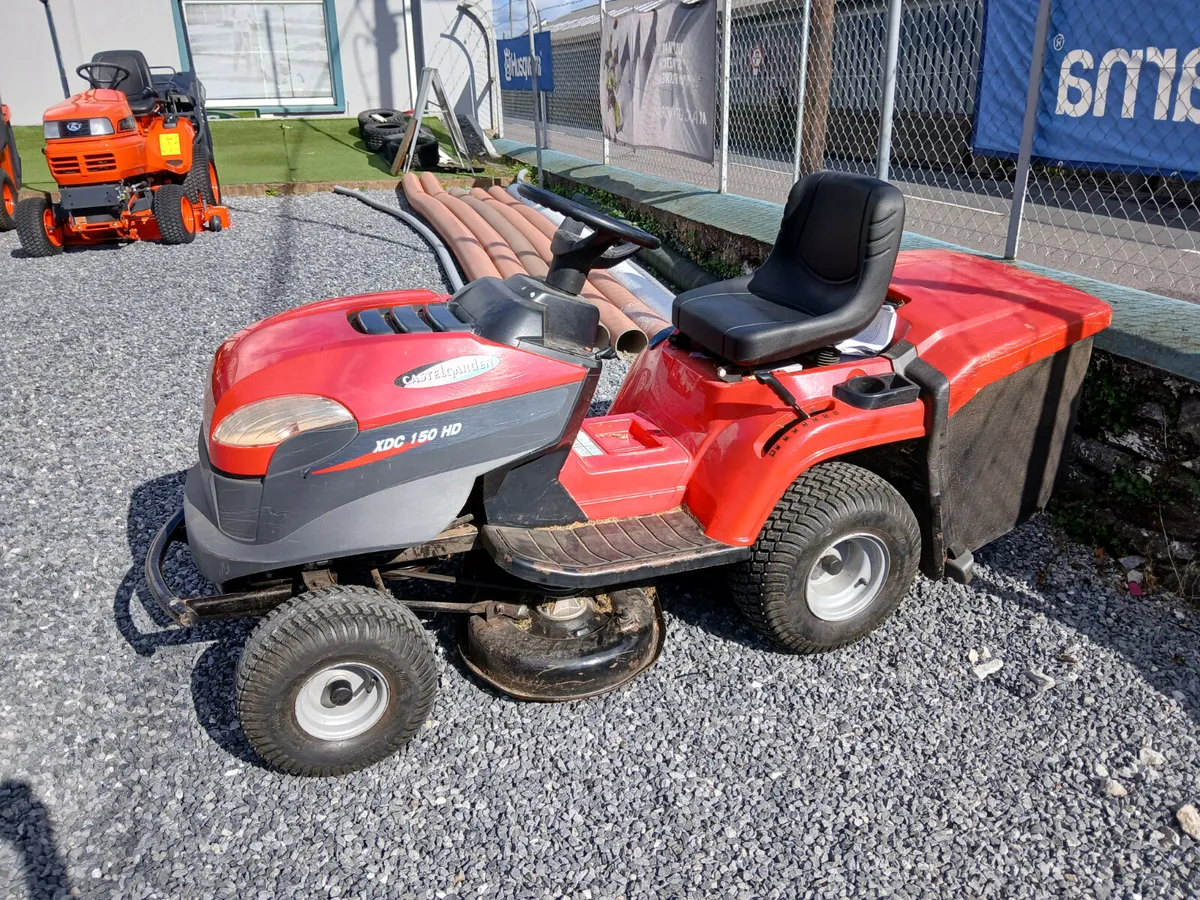 Castelgarden XDC150HD Ride On Mower - Image 1