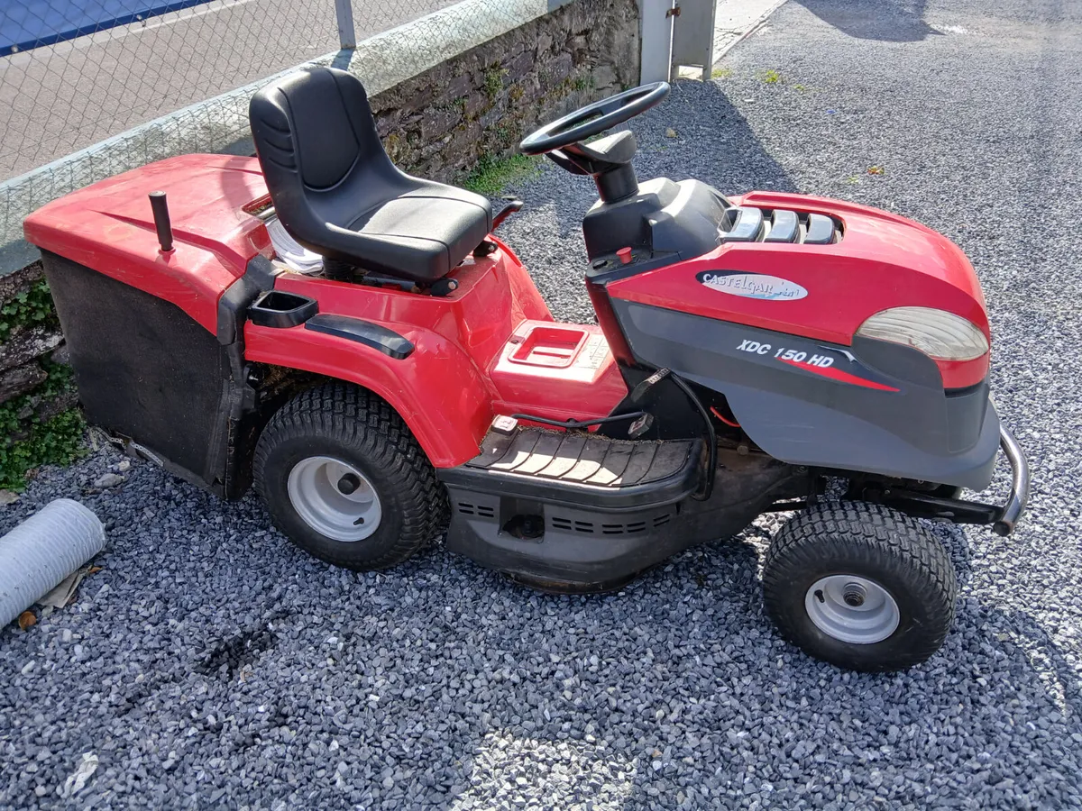 Castelgarden XDC150HD Ride On Mower - Image 2