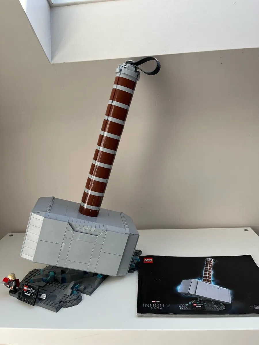 Lego Thors Hammer “Mjolnir”