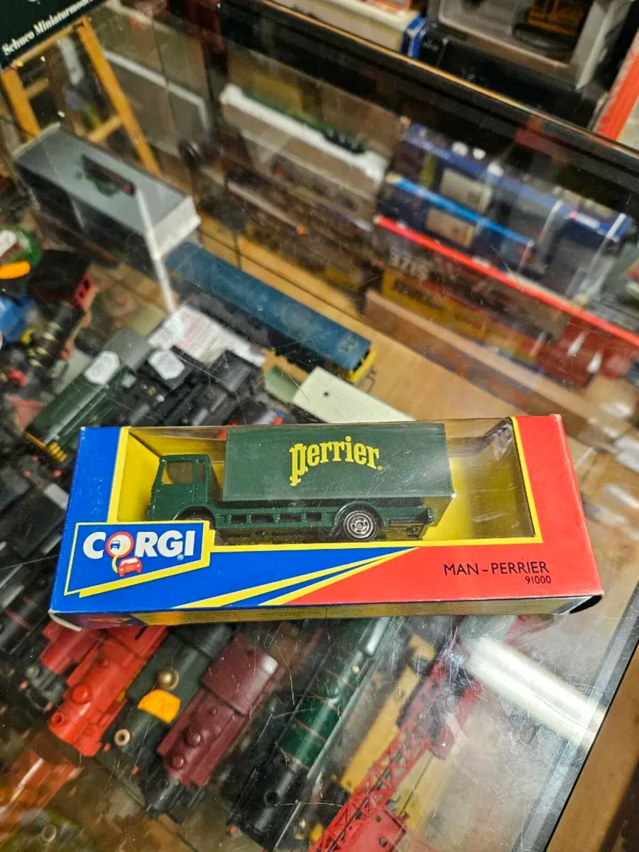Corgi MAN Perrier Truck