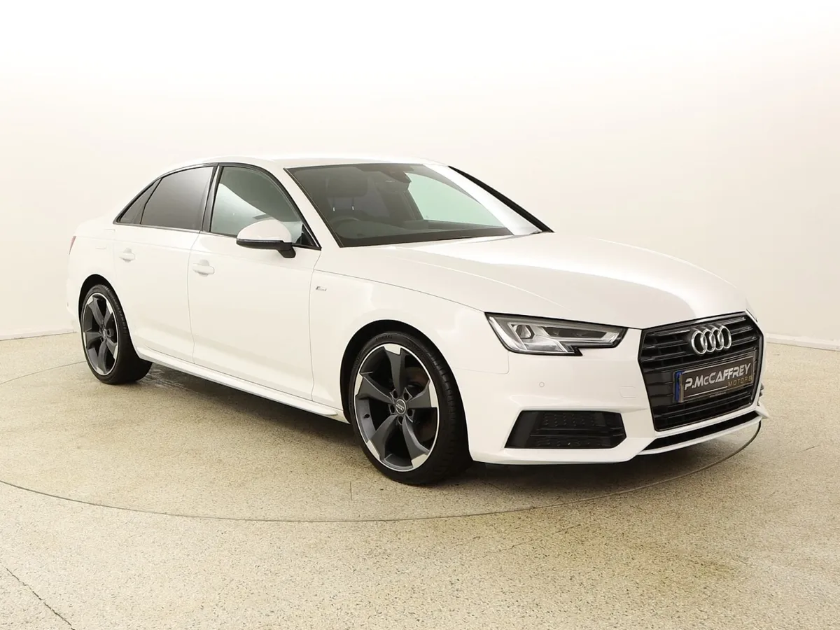 2017 Audi A4 2.0 TDI 150 S-LINE BLACK EDITION AUTO - Image 1