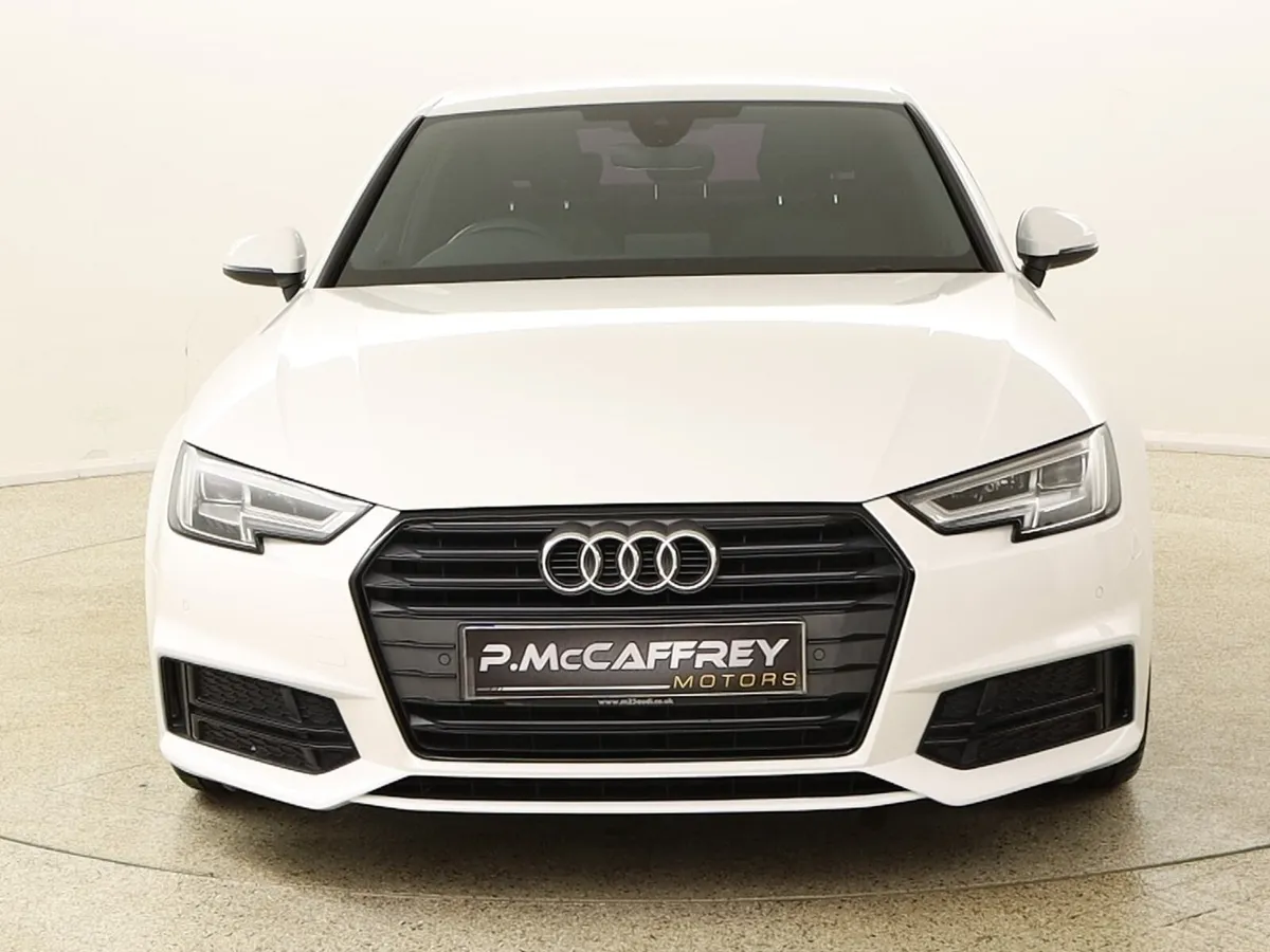 2017 Audi A4 2.0 TDI 150 S-LINE BLACK EDITION AUTO - Image 2