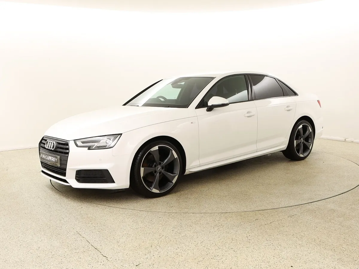 2017 Audi A4 2.0 TDI 150 S-LINE BLACK EDITION AUTO - Image 3