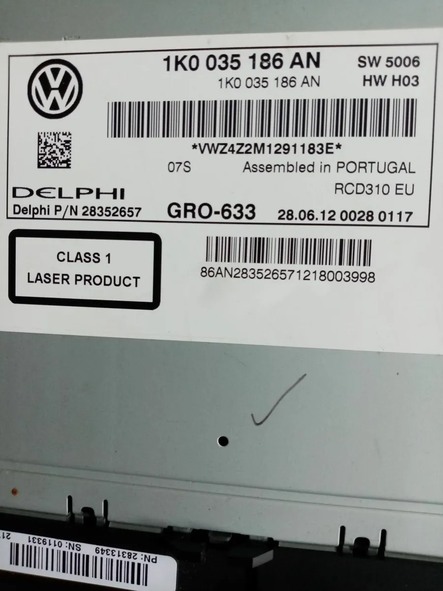 Delphi Car Radio Media Player - Image 1