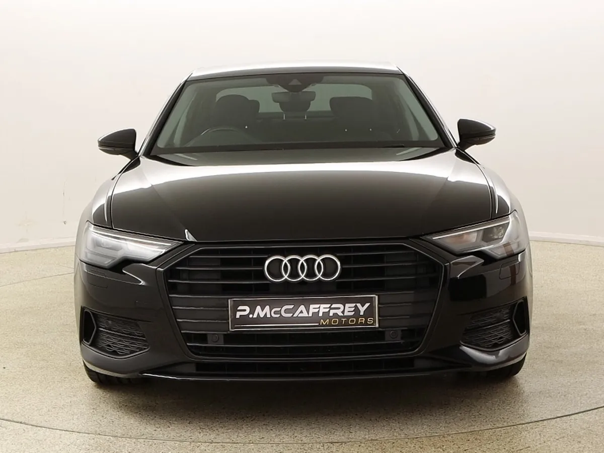 2020 Audi A6 SPORT 40 TDI 204 BHP BLACK EDITION - Image 2