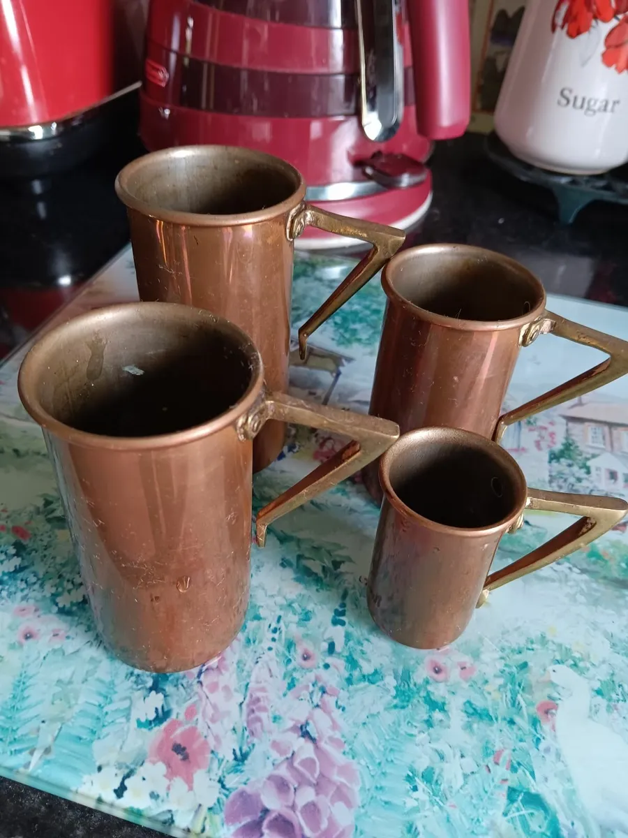 Vintage  small measures - Image 4