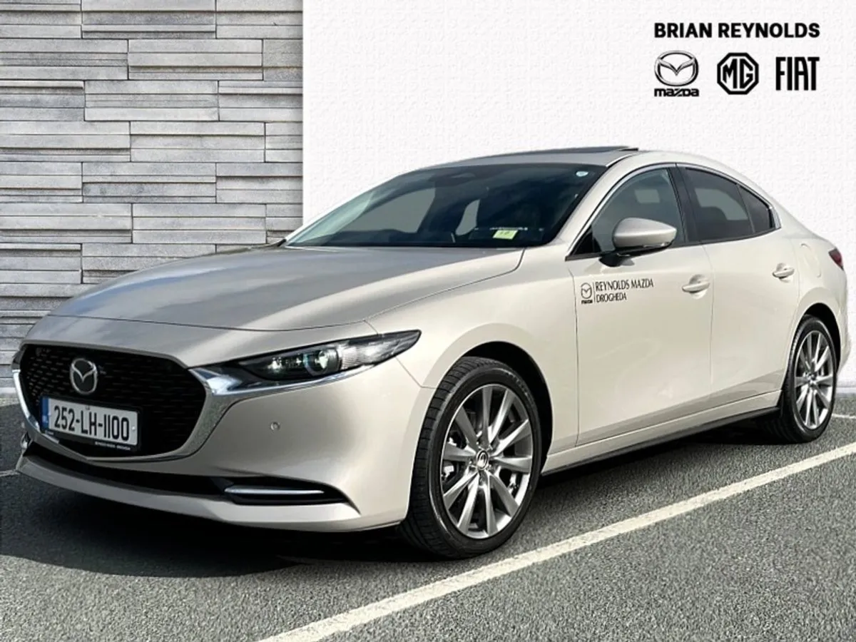 Mazda 3 2.0l E-skyactiv X 186ps 6MT Takumi Sunr - Image 1