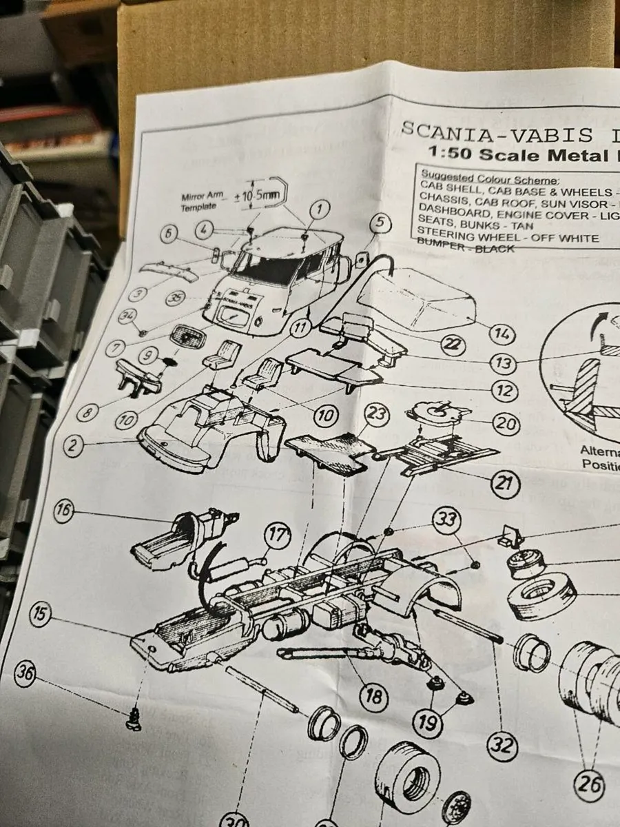 Corgi Scania Vabis Die-cast Kit - Image 4
