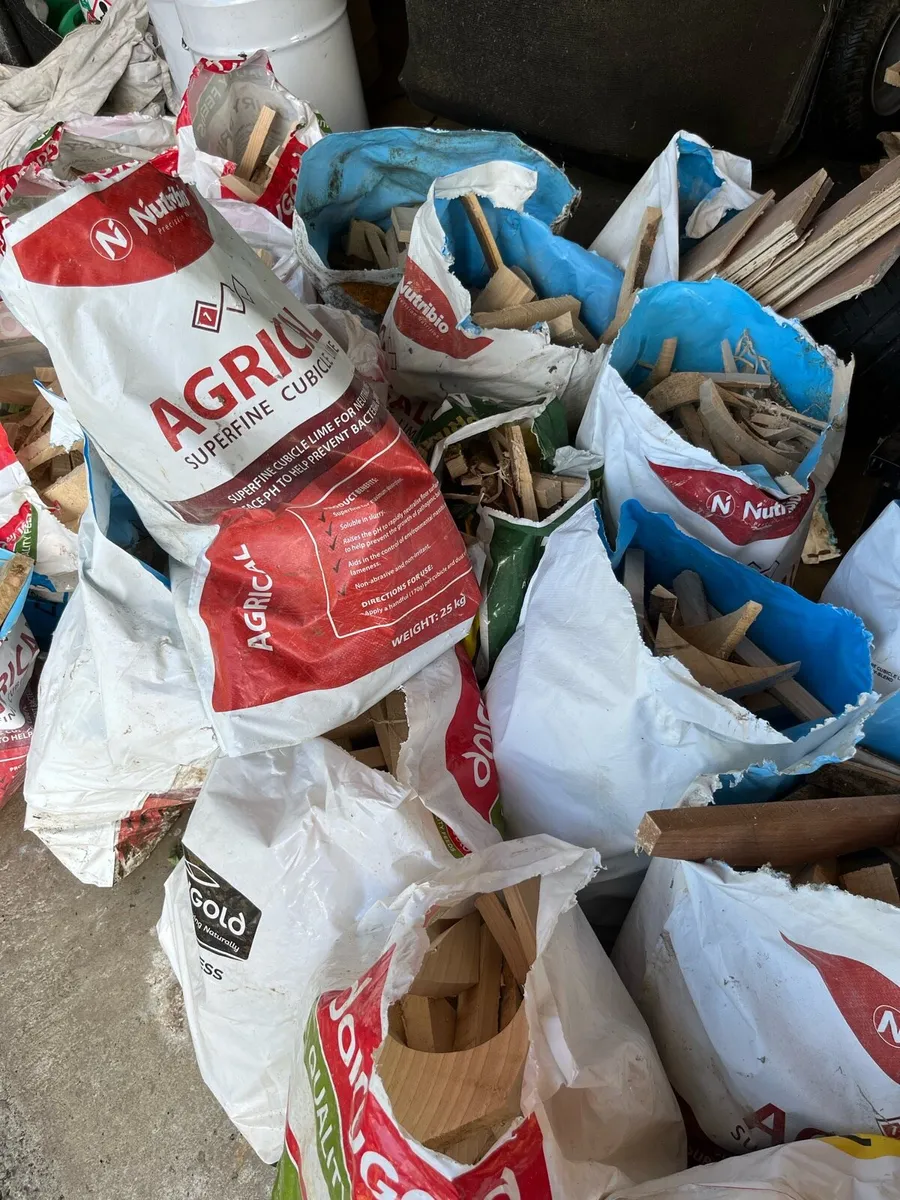 25kg kindling bags - Image 2