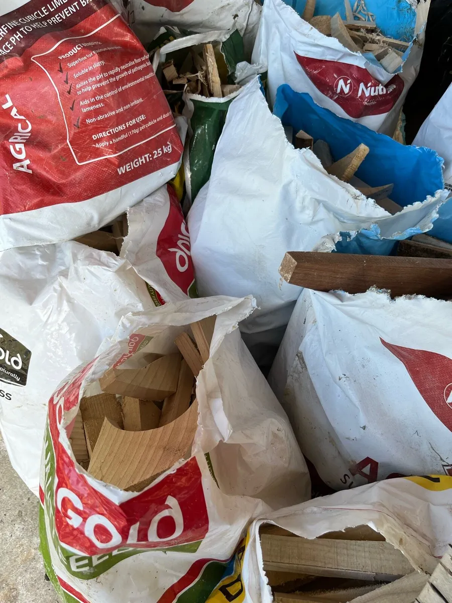 25kg kindling bags - Image 3