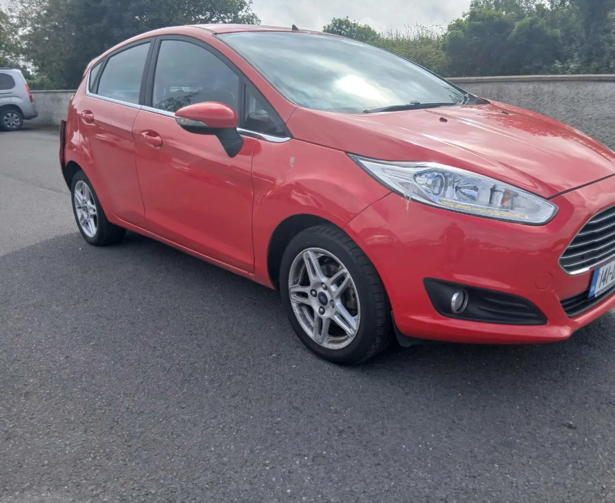 Ford fiesta - Image 1