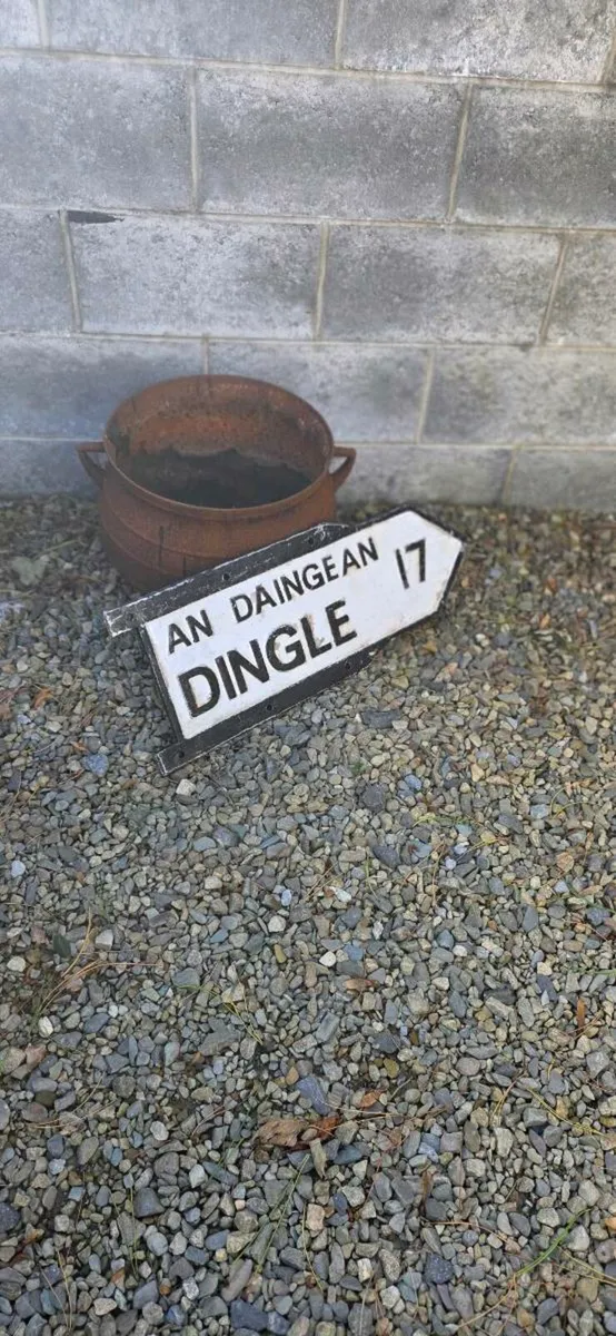 Old  road sign  FOR SALE - Image 2