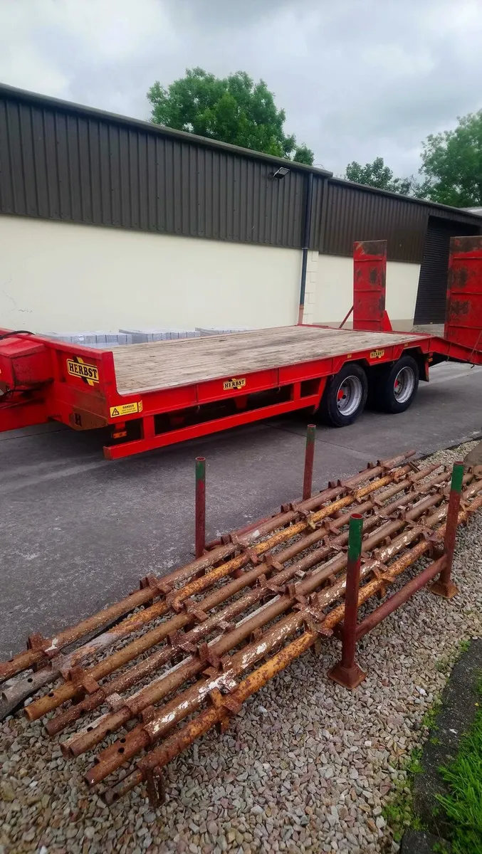 Herbst low loader - Image 1