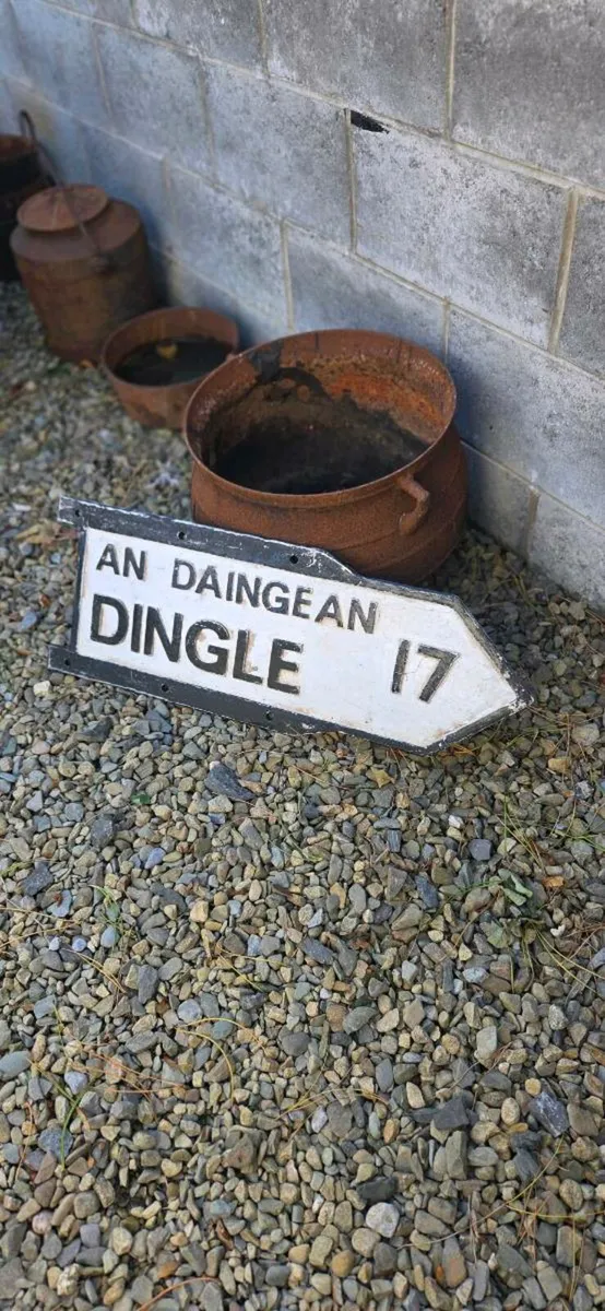Old  road sign  FOR SALE - Image 3