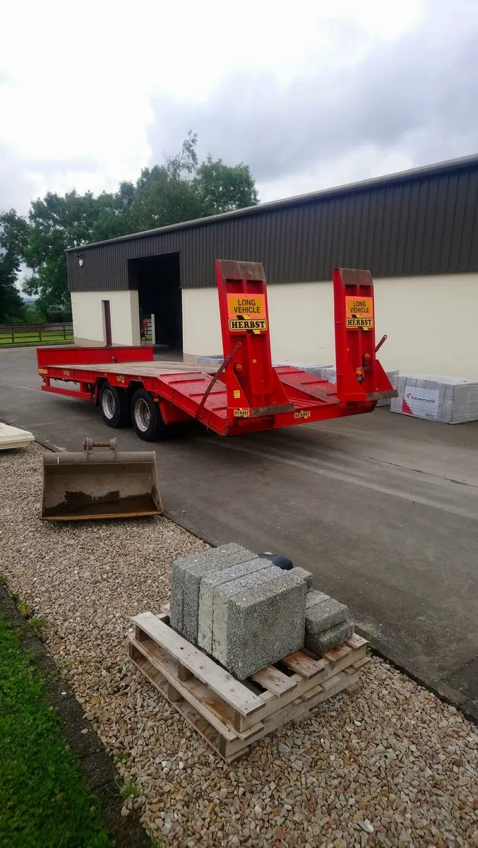 Herbst low loader - Image 2