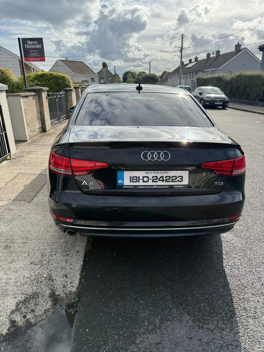 Audi A4 2018 - Image 3