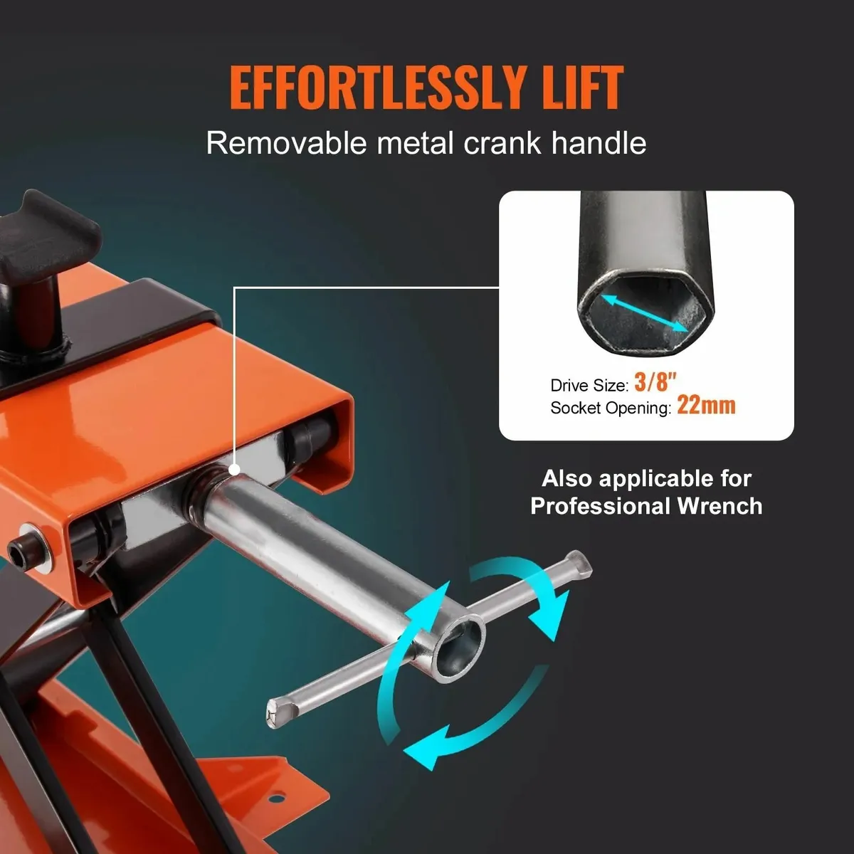 Motorcycle Scissor Jack Motorcycle Scissor Jack - Image 3