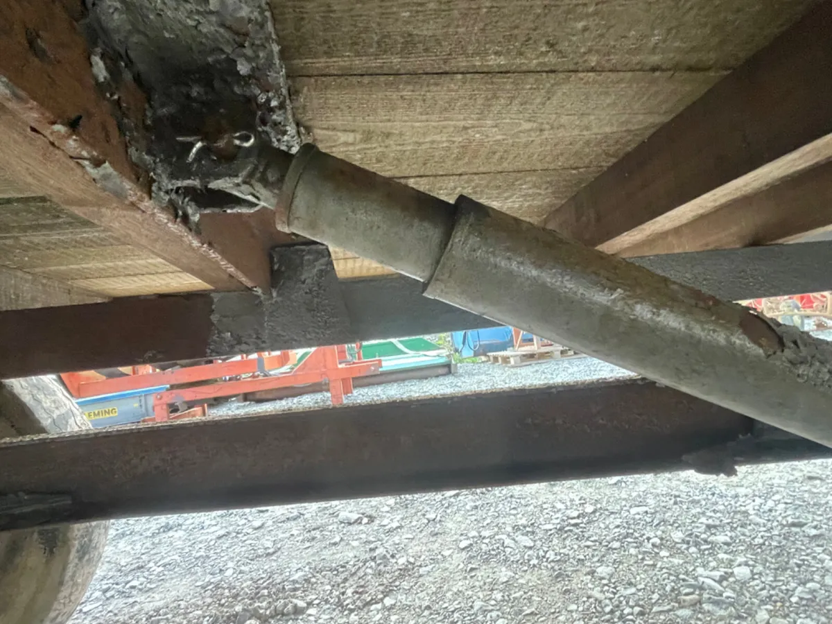 Tractor tipping trailer 10ft x 6ft - Image 3