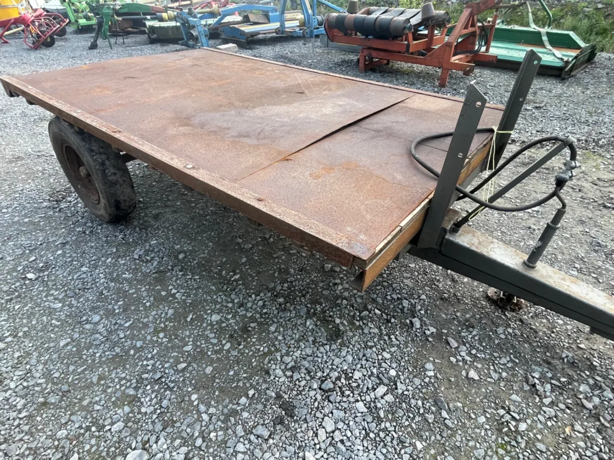 Tractor tipping trailer 10ft x 6ft - Image 1