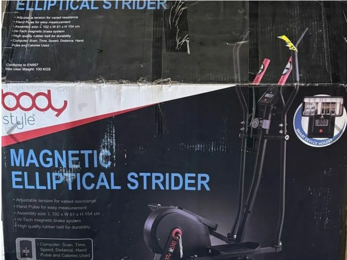Body Style Magnetic Elliptical Strider - Image 2