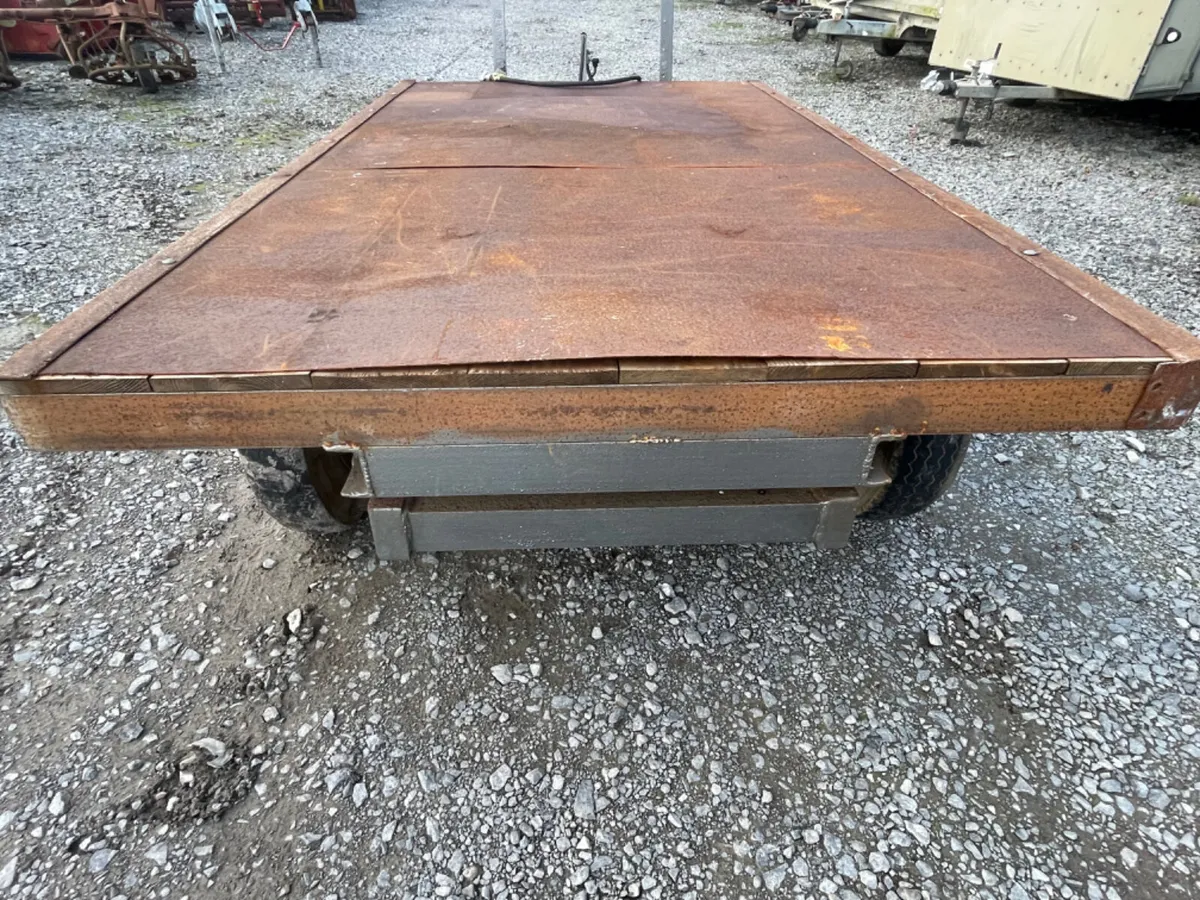 Tractor tipping trailer 10ft x 6ft - Image 2