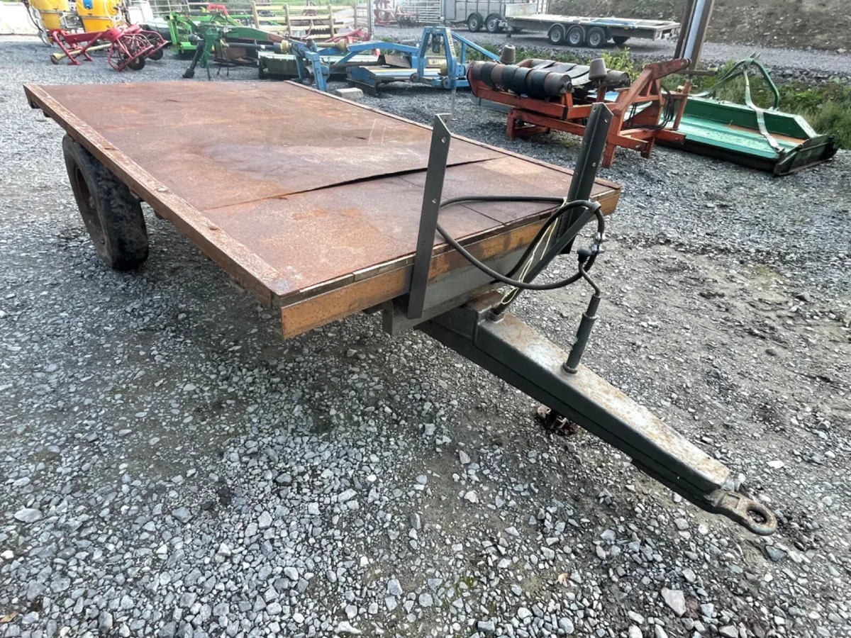 Tractor tipping trailer 10ft x 6ft - Image 4