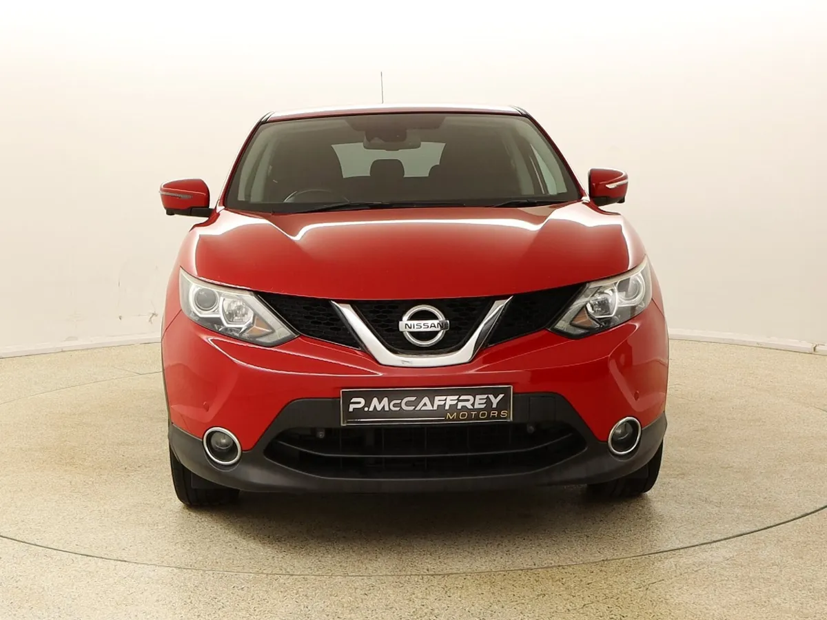 2015 NISSAN QASHQAI 1.5 DCI N-TEC 110 BHP SAT NAV - Image 2