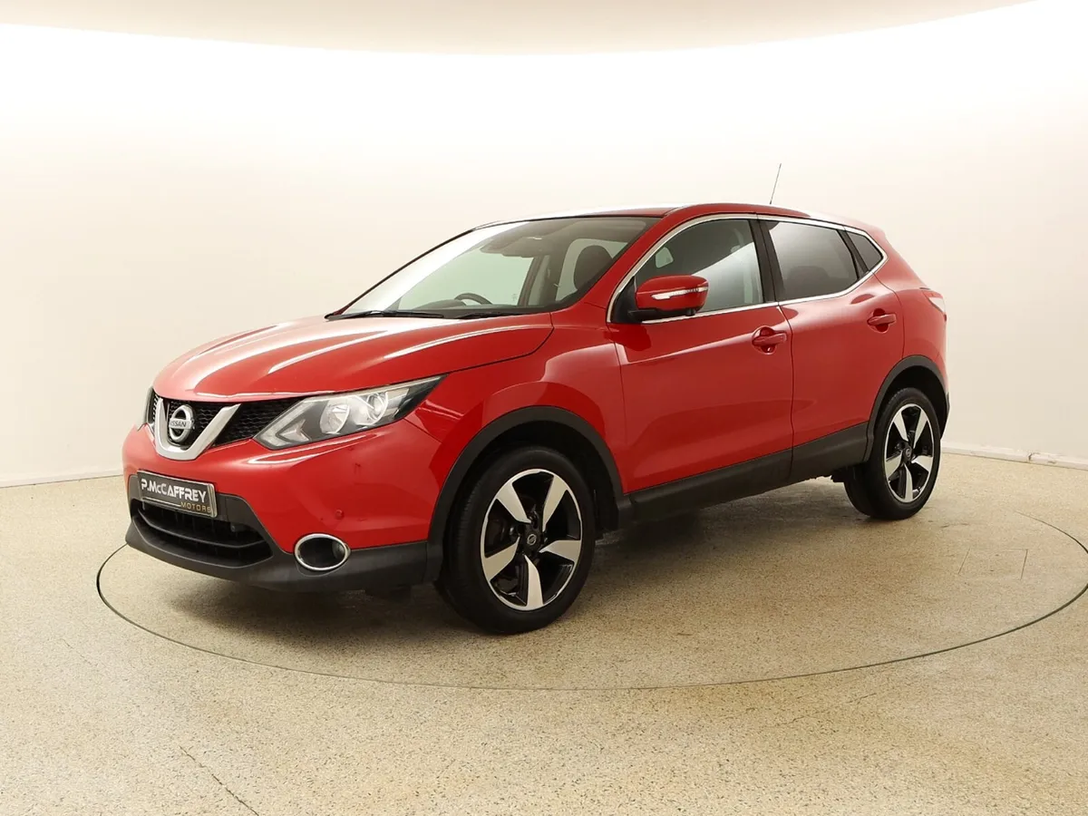 2015 NISSAN QASHQAI 1.5 DCI N-TEC 110 BHP SAT NAV - Image 3