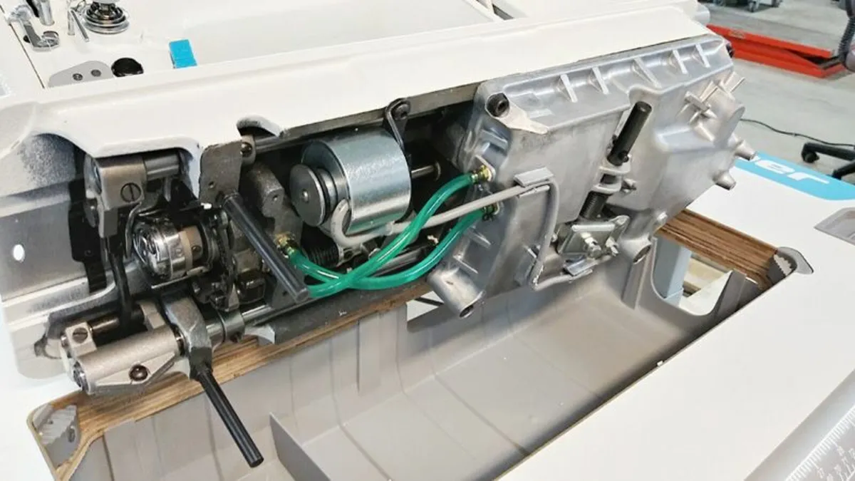 Jack A6F Automatic Needle-Feed Ind Sewing Machine - Image 3