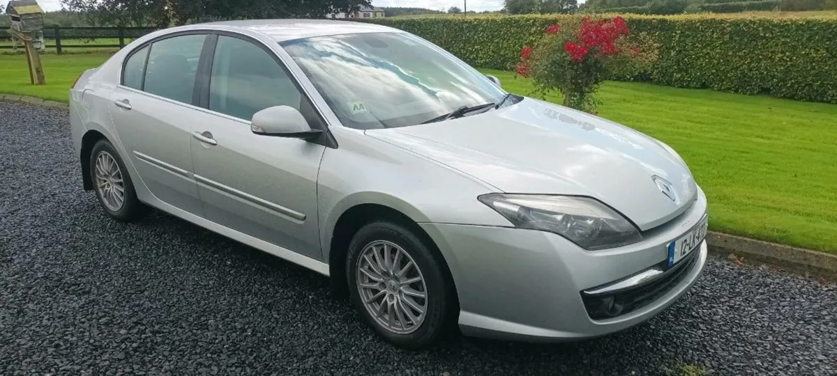 12 Renault Laguna  New Nct Aug 26 - Image 1