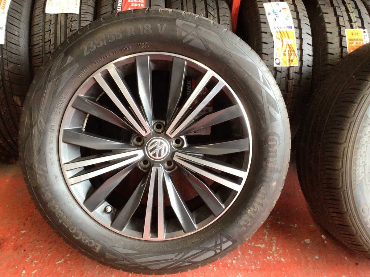 Alloy wheels VW Tiguan - Image 1