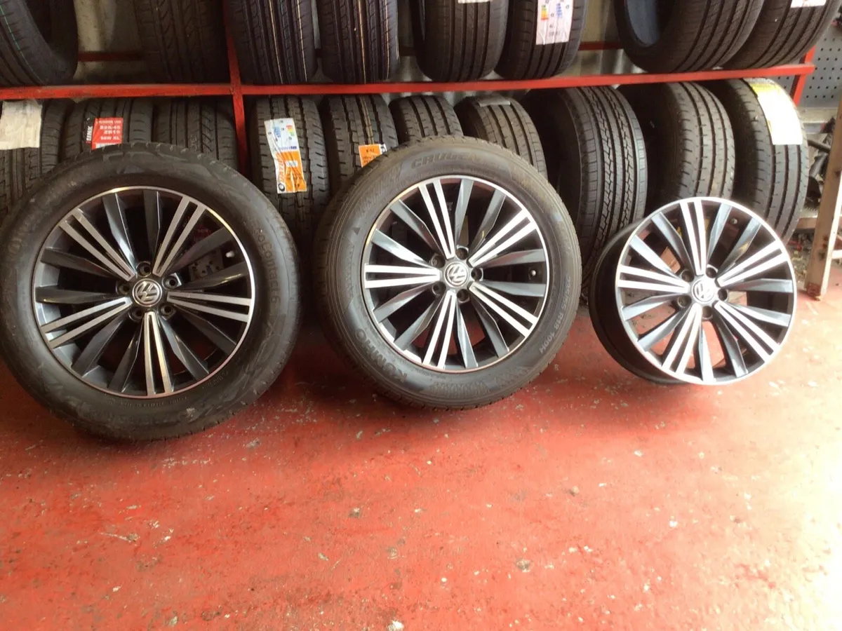 Alloy wheels VW Tiguan - Image 2