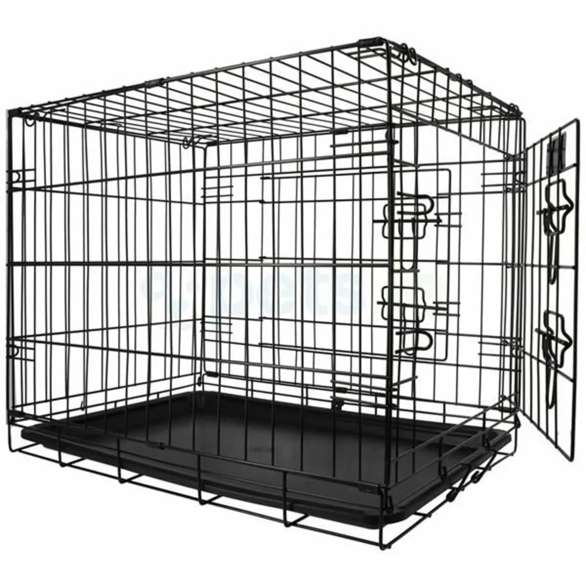 Medium Dog Crate with cover - Image 4
