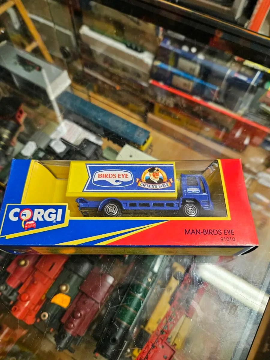 Corgi MAN Birds Eye Truck