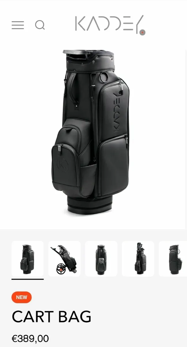 Kaddey Premium Cart Bag - Image 2