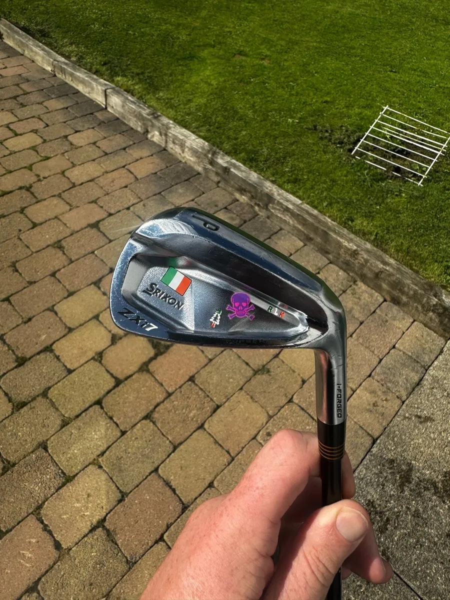 Srixon ZXI Combo with AXIOM 125x shafts - Image 2